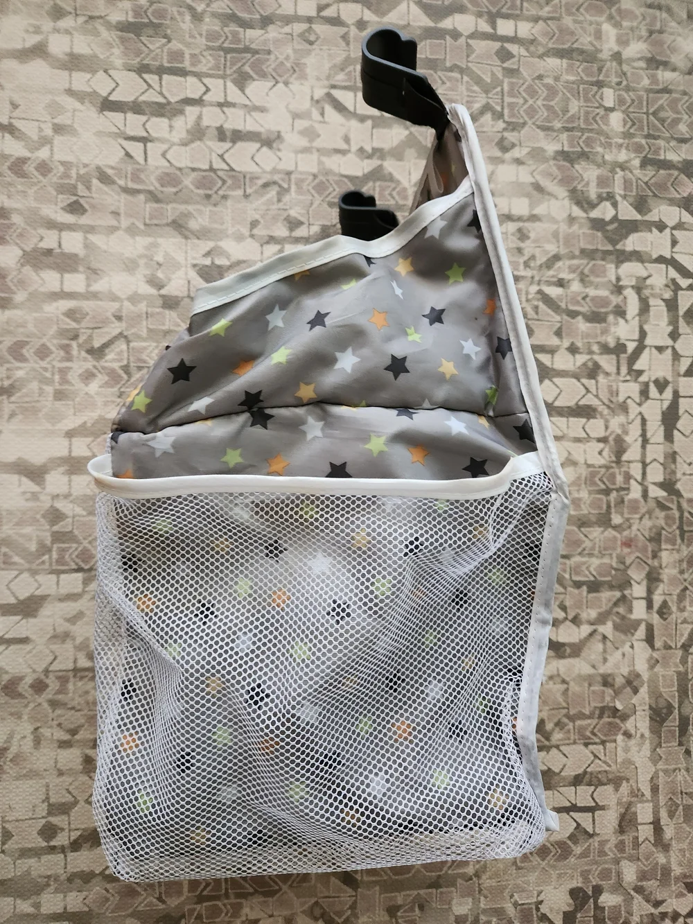 NWOT Bimbky over the crib or playpen diaper and wipes storage